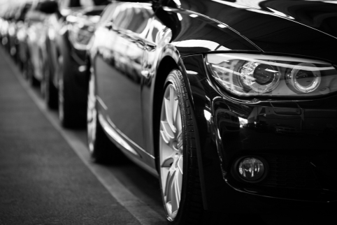 Carros blindados da Caetano Transporte em Belo Horizonte.