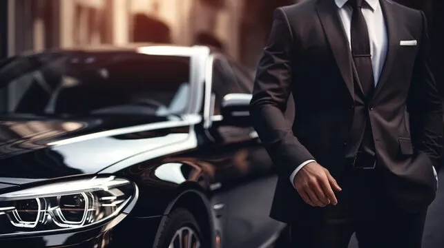 Um carro executivo proporciona várias vantagens em relação a um carro de aplicativo.