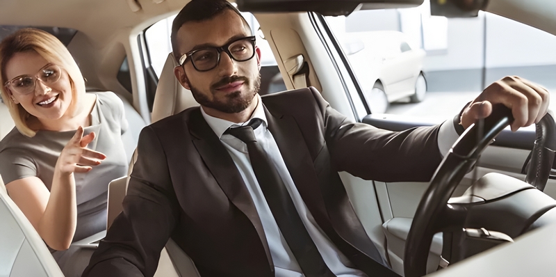Flexibilidade é uma das grandes vantagens do transfer executivo.