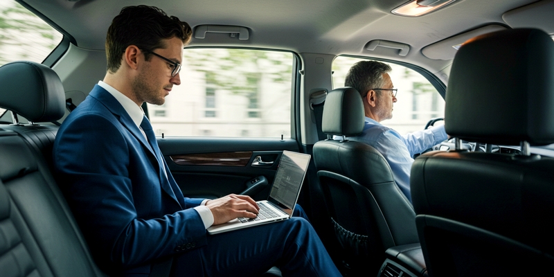 Descubra o que é e quais são as vantagens do transporte executivo com motorista.
