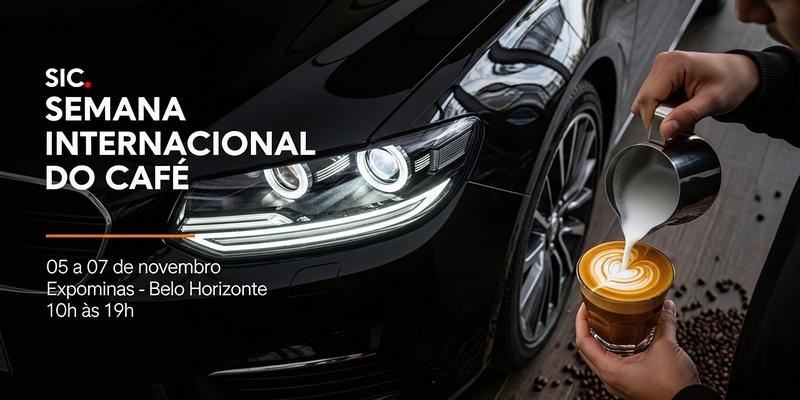 Descubra como chegar à Semana Internacional do Café com conforto e segurança usando transporte executivo em Belo Horizonte.