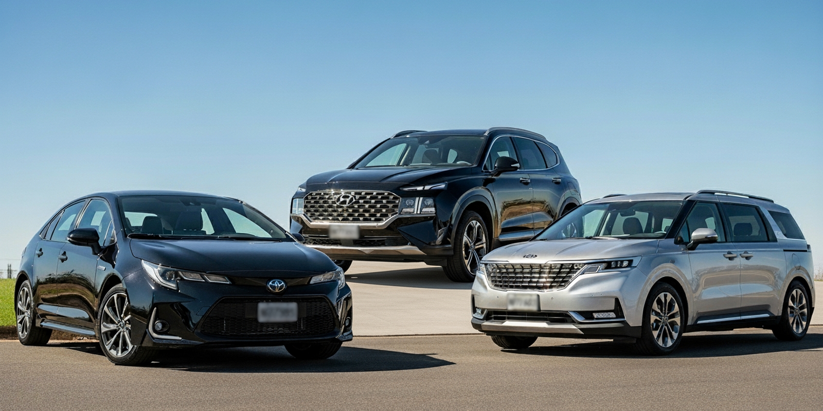 Sedan, SUV ou minivan? A Caetano Transporte tem a opção perfeita para seu transfer executivo em BH.