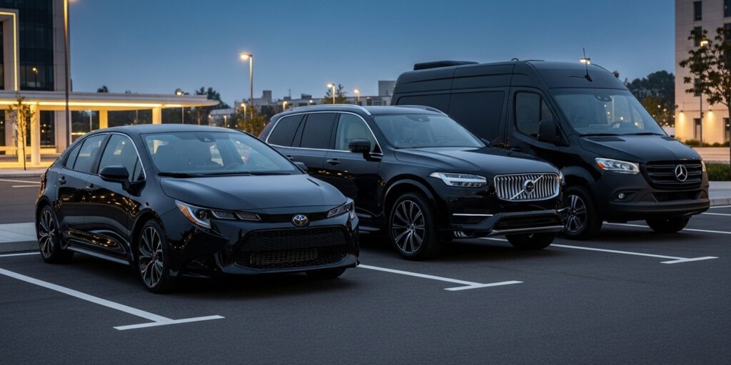 Descubra como escolher o veículo ideal para transporte executivo em BH.