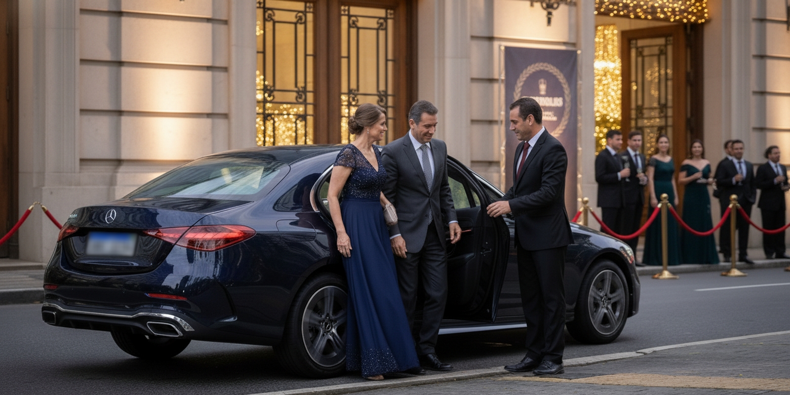 Viva a experiência do transporte executivo de luxo em BH com a Caetano Transporte.