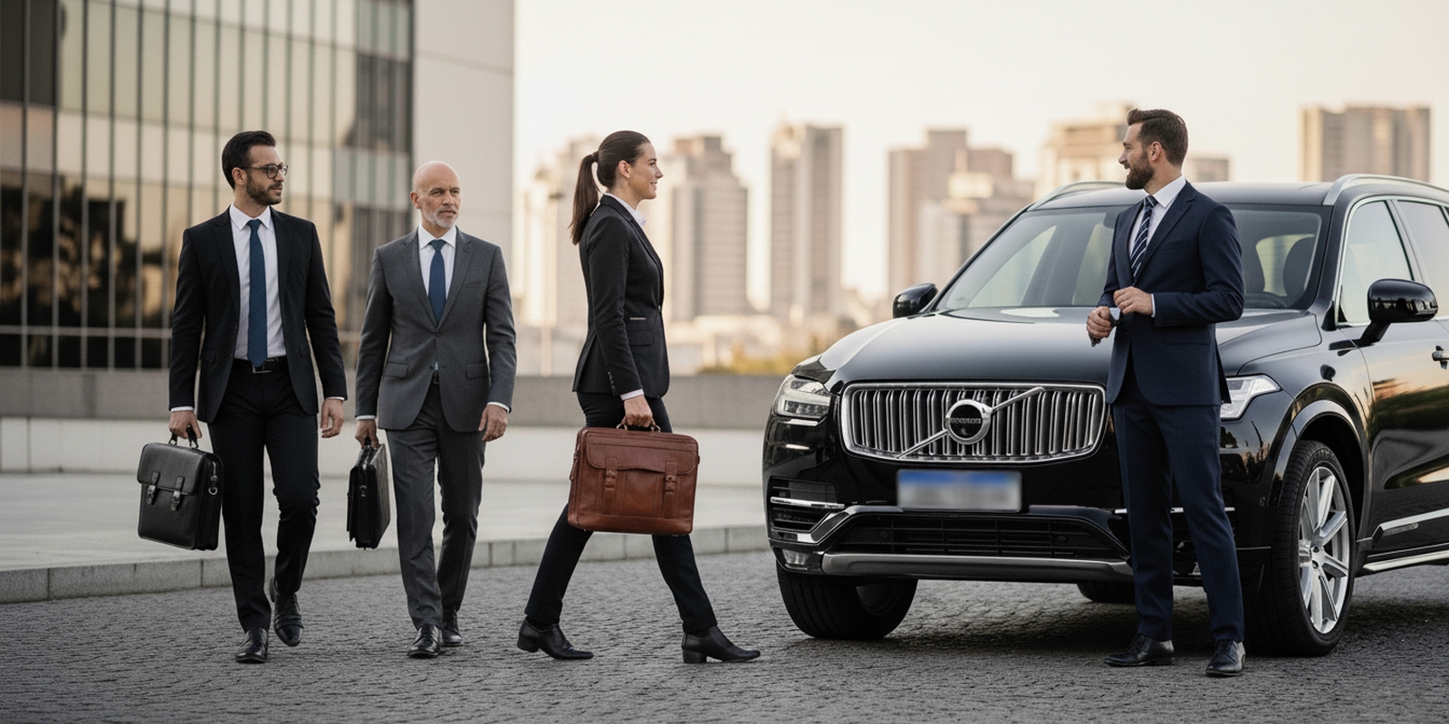 Executivos são um dos focos do transporte corporativo em BH.