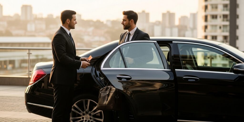 Transfer para o Aeroporto de Confins com padrão executivo é com a Caetaano Transporte.