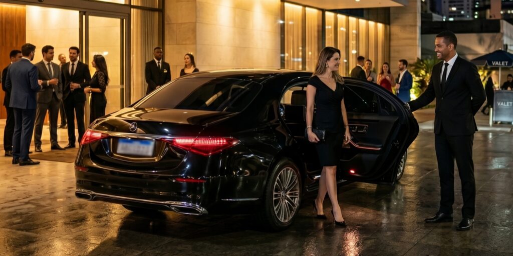 Transporte executivo blindado e premium em BH: veja como o serviço une conforto, proteção e atendimento de alto padrão.
