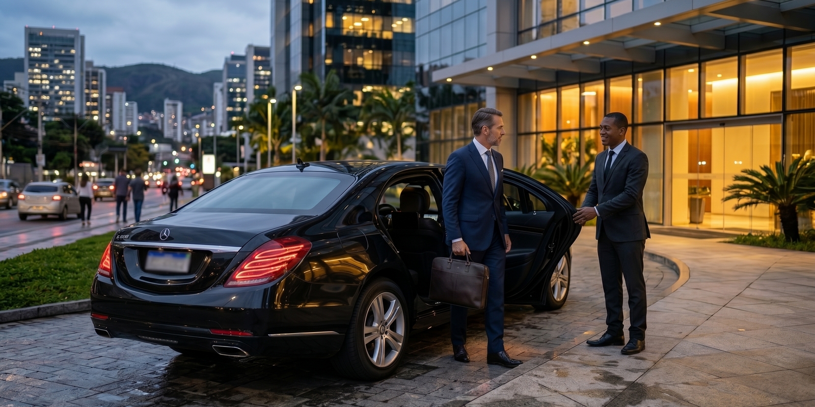 Precisa de carro executivo blindado em BH? Veja como escolher o serviço ideal para reuniões, eventos e transfers.