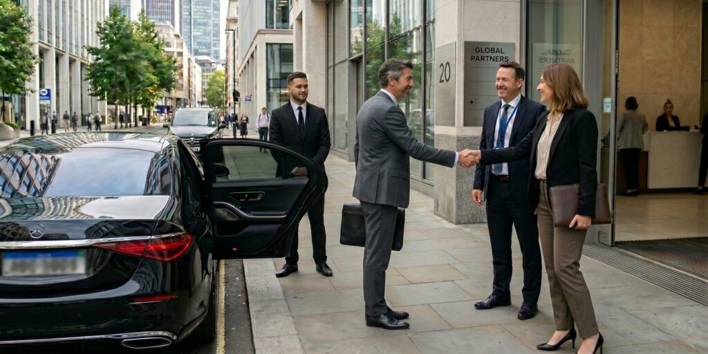 Caetano: transporte executivo de alto padrão em BH.